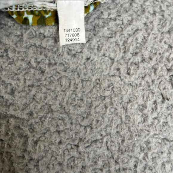 J. Jill Perfect Pima Top Womens XL Green Blue Short Sleeve Scoop Neck Cotton - Picture 5 of 10